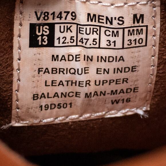 Rockport Essential Details II Brown Cap Toe Oxford V81479 Men's Size 13 - Picture 5 of 7